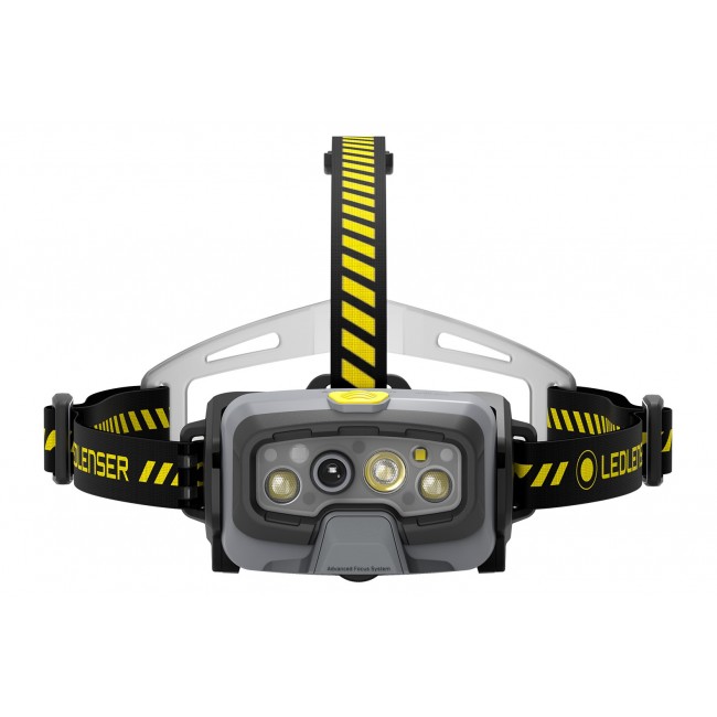 Ledlenser HF8R Work Black Headband flashlight LED