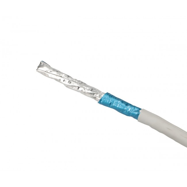 Extralink Twisted pair CAT6A FTP (F/FTP) V2 Indoor 500M