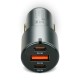 Car charger everActive CC-40Q USB QC3.0 + 2x USB-C PD 60W