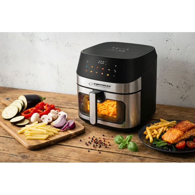 Esperanza EKA005 Non-fat fryer 8L, 1600W Inox