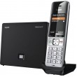 Gigaset BasicLine IP + COMFORT 500HX DECT telephone Caller ID Black, Silver