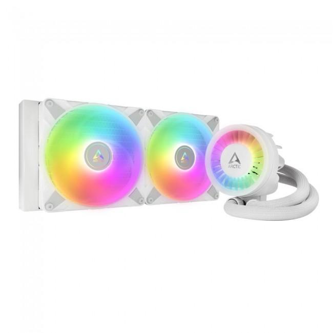 ARCTIC Liquid Freezer III 280 A-RGB - Multi Compatible All-in-One CPU Water Cooler with A-RGB