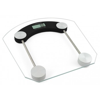 Esperanza EBS008K personal scale Electronic personal scale Rectangle Black
