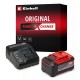 Einhell starter set 18V 5.2Ah with charger