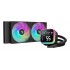DeepCool LQ240 Processor Liquid cooling kit 12 cm Black 1 pc(s)