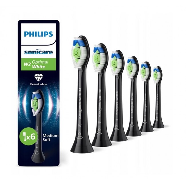 Philips Optimal White HX6066/88 6-pack brush heads