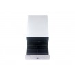 Equip Cash Register Drawer for Point of Sale (POS) System, 4 Bill/4 Coin Compartments, Removable Coin Slots, RJ11 connector, Aluminum
