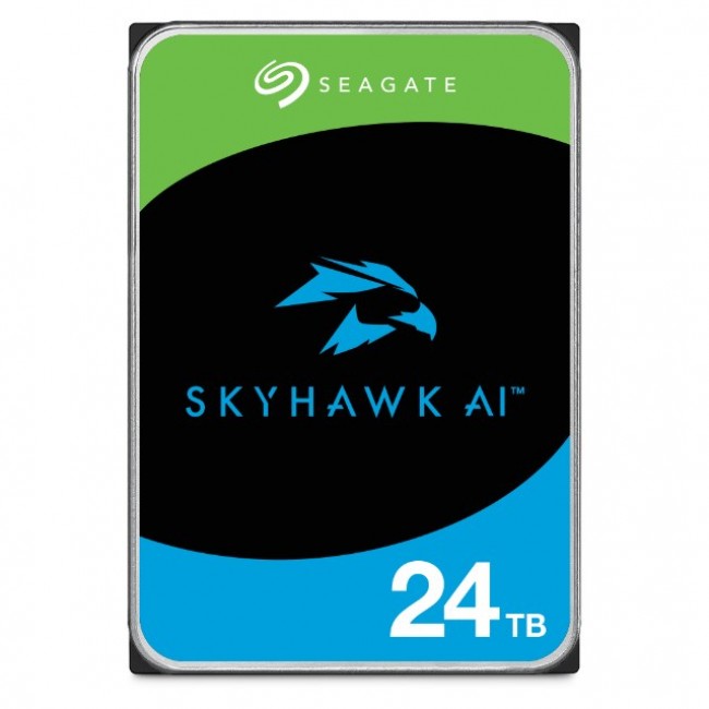 Seagate SkyHawk AI internal hard drive 24 TB 7200 RPM 512 MB 3.5
