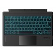 Inateck KB02027 QWERTZ Bluetooth Black