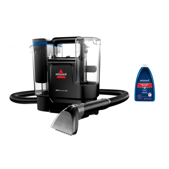 Bissell SpotClean C5, 400W, Corded, Black/Blue