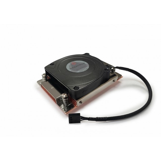 Dynatron A45 computer cooling system Processor Air cooler 8 cm Black 1 pc(s) Dynatron A45 computer cooling system Processor Air cooler 8 cm Black 1 pc(s)