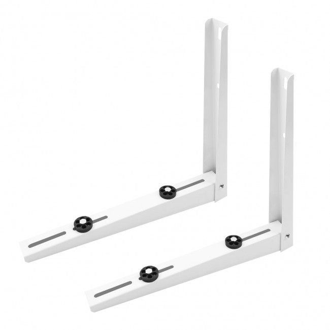 Bracket / Mount for Maclean Air Conditioner / Heat Pump, arm length 450x500 mm, galvanized steel, up to 200 kg, MC-145
