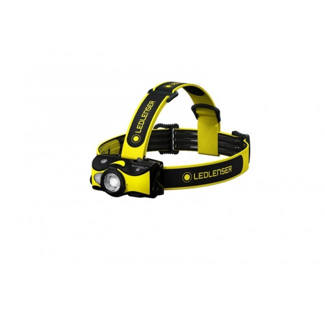 Ledlenser iH9R Black, Yellow Headband flashlight LED