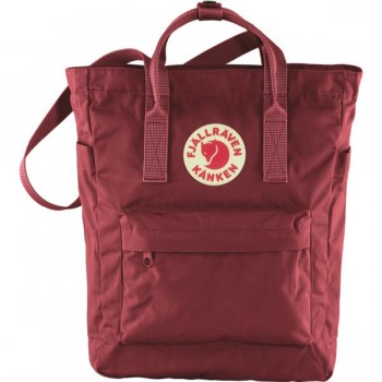 Fj llr ven K nken backpack Red Cotton, Polyester