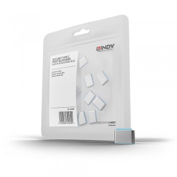 Lindy USB-C portblokker