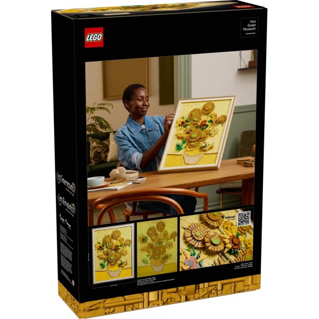 LEGO ART 31215 Vincent van Gogh Sunflowers