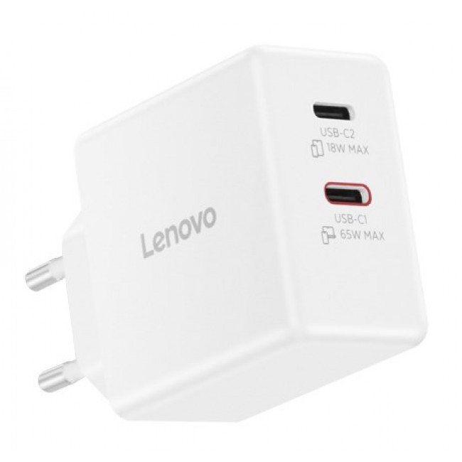 Lenovo G0A6065WEU mobile device charger Universal White AC Indoor