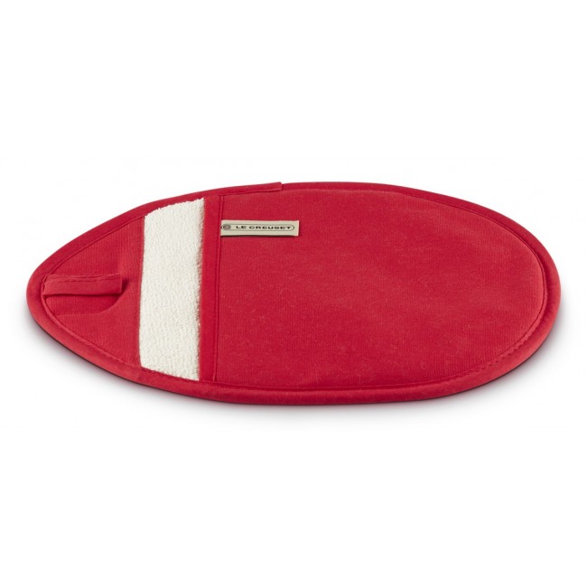 Le Creuset Pot Holder Potholder 1 pc(s) Red Cotton Le Creuset Pot Holder Potholder 1 pc(s) Red Cotton