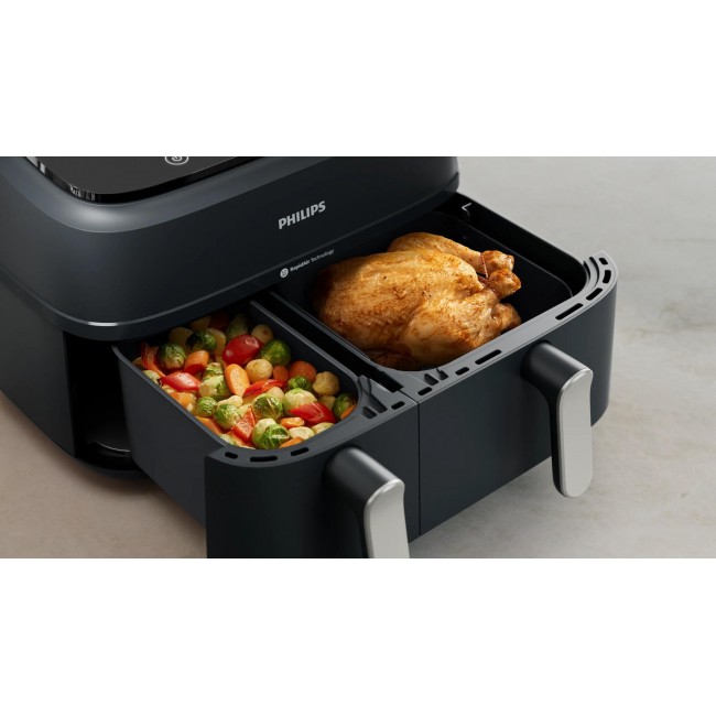 Philips 3000 series NA351/00 Dual Basket Airfryer