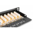 Digitus CAT 6, Class E High Density Patch Panel, unshielded