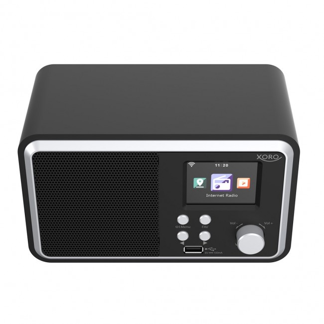 Xoro XOR400909 radio Internet Digital Black