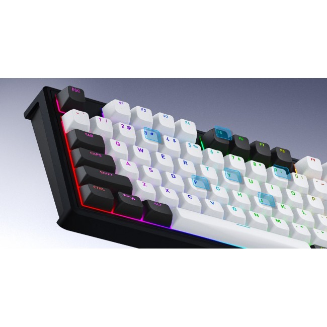 HATOR Skyfall Pro Wireless 80 keyboard Gaming USB + RF Wireless + Bluetooth QWERTY US English Black, Grey HATOR Skyfall Pro Wireless 80 keyboard Gaming USB + RF Wireless + Bluetooth QWERTY US English Black, Grey