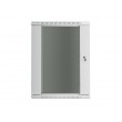 Lanberg WF01-6618-10S rack cabinet 18U Wall mounted rack Grey