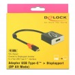 DeLOCK 63312 USB graphics adapter 4096 x 2160 pixels Black DeLOCK 63312 USB graphics adapter 4096 x 2160 pixels Black