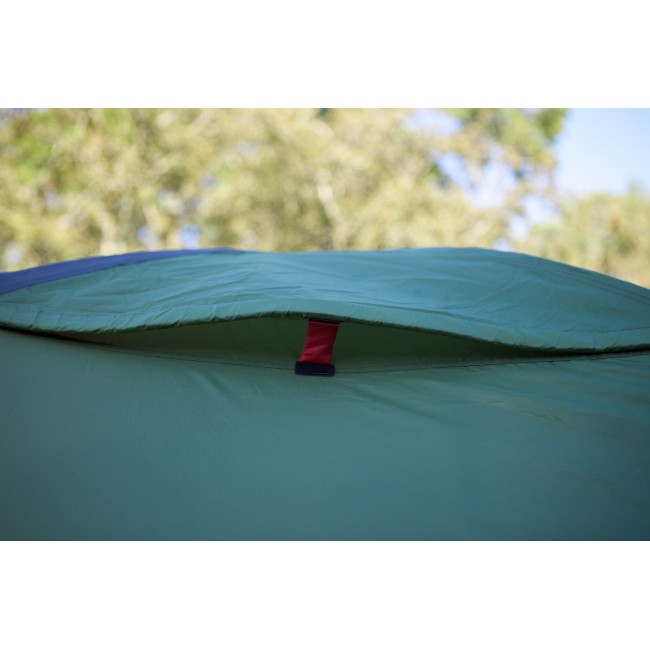 Coleman Darwin 4 Plus 4 person(s) Green Dome/Igloo tent