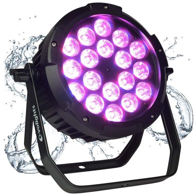 EVOLIGHTS GLAZE PAR IP65 outdoor LED spotlight
