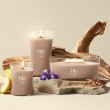Scented Candle, Medium WOODWICK Cashmere, 1 piece
