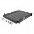 StarTech.com 2U Sliding Server Rack Mount Shelf - 20 to 30in Adjustable Mounting Depth - Vented - 50lb - Heavy Duty Universal 19 Rack Shelf for Equipment Rack - 24in Deep