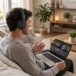 Esperanza EH212K Headphones with microphone