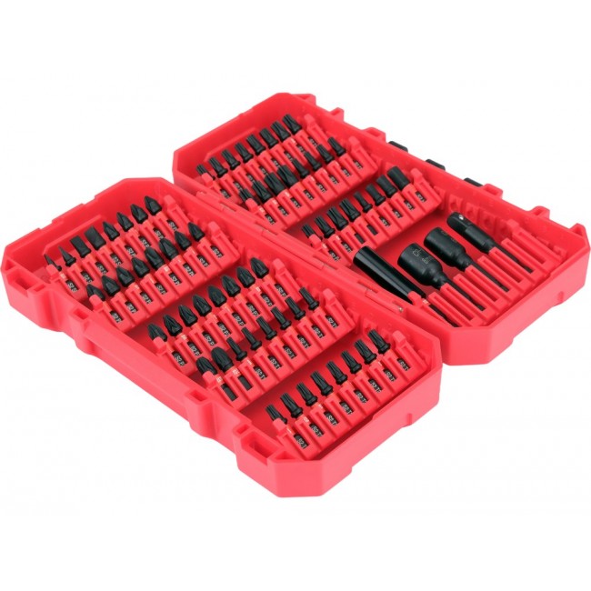 YATO Impact Screwdriver Bit Set, 68 Pieces, YT-78077