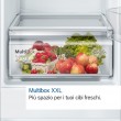 Bosch Serie 2 KIN86NSE0 fridge-freezer Built-in 260 L