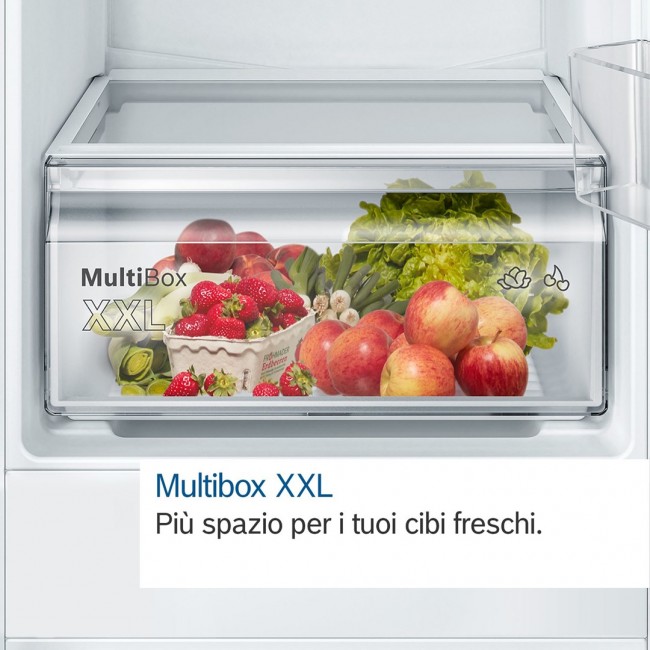 Bosch Serie 2 KIN86NSE0 fridge-freezer Built-in 260 L