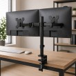 Esperanza ERW018 Desk mount for two monitors 10-27'' up to 8kg
