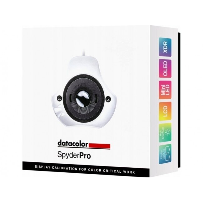 SpyderPro monitor calibration kit SpyderPro monitor calibration kit