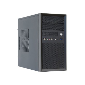 Chieftec CT-01B-350GPB computer case Mini Tower Black 350 W