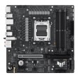 ASUS TUF GAMING B850M-PLUS WIFI AMD B850 Socket AM5 micro ATX
