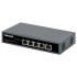 Intellinet 5-Port Gigabit Switch with PoE Passthrough, One IEEE 802.3bt (PoE++ / 4PPoE) PD PoE Port with 95 W Power Input, Four PSE PoE ports, PoE Power Budget up to 65 W, IEEE 802.3at/af Compliant Output, Desktop, Wall-mount Option