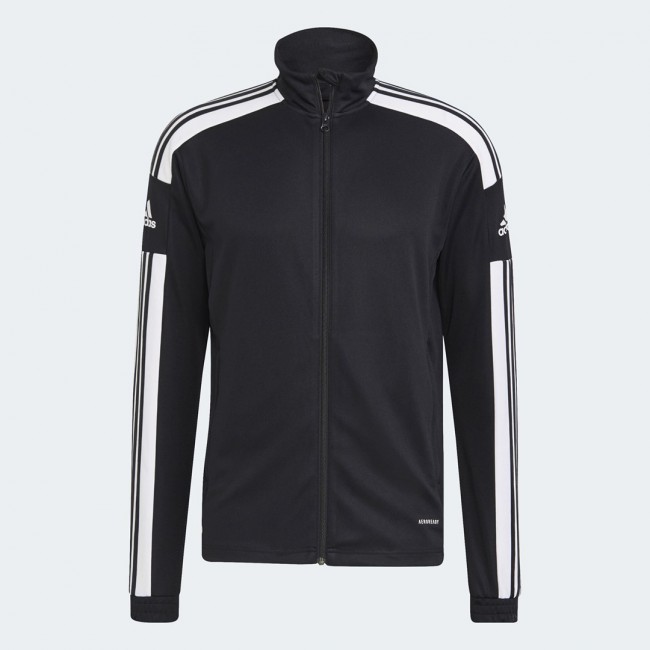 Adidas Squadra 21 Training M GK9546 zipped sweatshirt, men, black