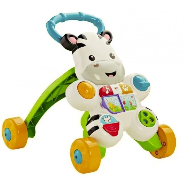 FISHER PRICE INTERACTIVE ZEBRA WALKER DPL53