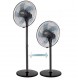 Floor fan 50W Neo Tools diameter 40 cm, 3 speeds with oscillation