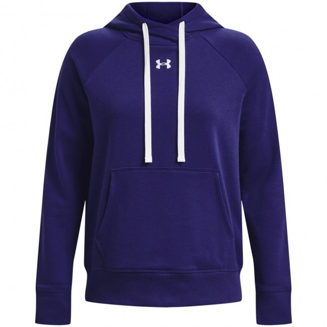 Women's Under Armour Rival Fleece HB Hoodie navy blue 1356317 468 Women's Under Armour Rival Fleece HB Hoodie navy blue 1356317 468