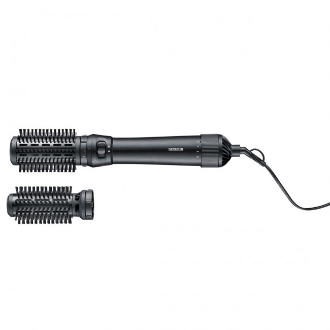 Severin WL 0241 hair styling tool Hot air brush Warm Black 1000 W 1.8 m Severin WL 0241 hair styling tool Hot air brush Warm Black 1000 W 1.8 m