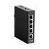 D-Link DIS 100G 5W Unmanaged L2 Gigabit Ethernet (10/100/1000) Black