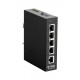 D-Link DIS 100G 5W Unmanaged L2 Gigabit Ethernet (10/100/1000) Black D-Link DIS 100G 5W Unmanaged L2 Gigabit Ethernet (10/100/1000) Black