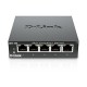 D-Link DES-105 Unmanaged L2 Black D-Link DES-105 Unmanaged L2 Black