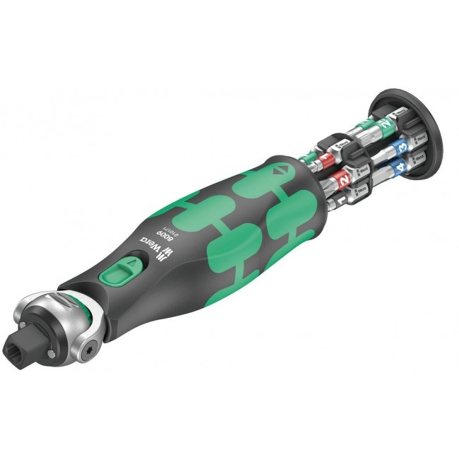 Wera 05004280001 ratchet wrench 13 pc(s) Black, Green Wera 05004280001 ratchet wrench 13 pc(s) Black, Green